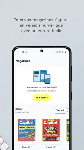 Capital : toute l'actu éco