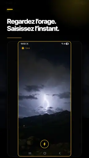 Capture Foudre - Lumière