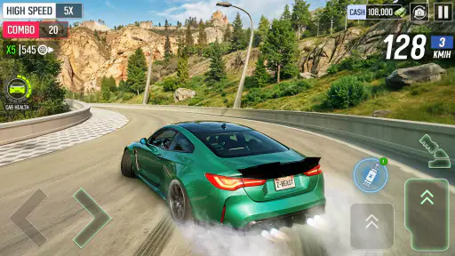 Car Drifting US Racing Games