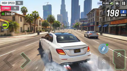 Car Drifting US Racing Games