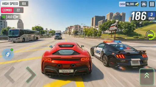 Car Drifting US Racing Games