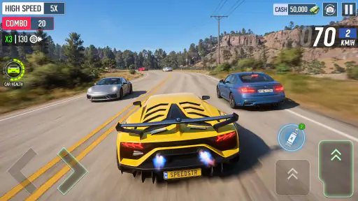 Car Drifting US Racing Games