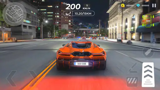 Car Driving: Drag Racing 3D