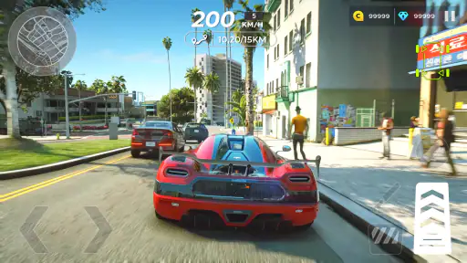 Car Driving: Drag Racing 3D