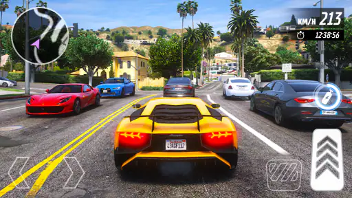 Car Driving Master: Race City