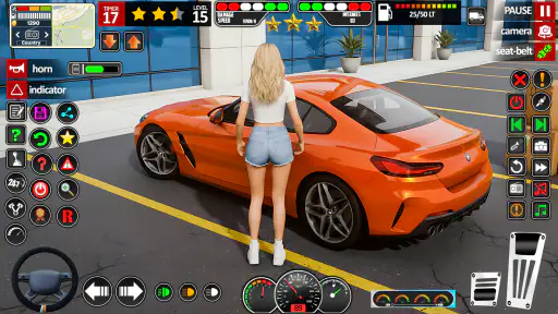 Car Driving School- Parking 3d