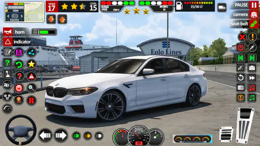 Car Driving School- Parking 3d