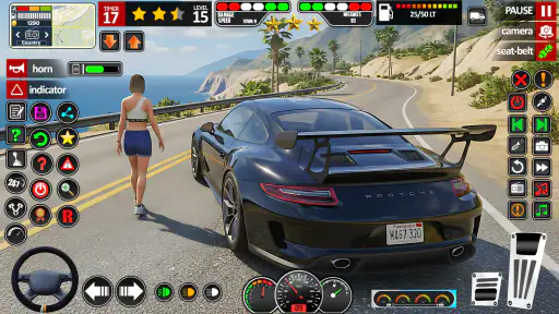 Car Driving School- Parking 3d
