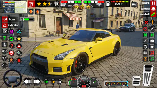 Car Driving School- Parking 3d