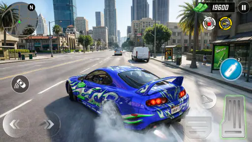 Car Racing City 3D Drift Games