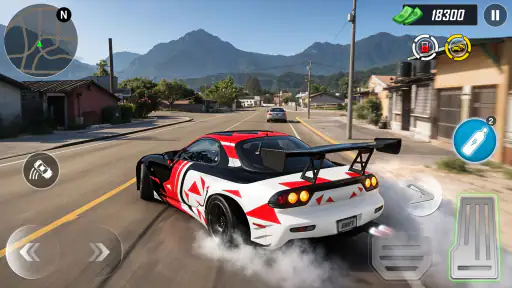 Car Racing City 3D Drift Games