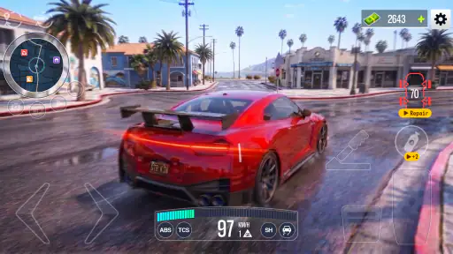 Car Racing Simulation