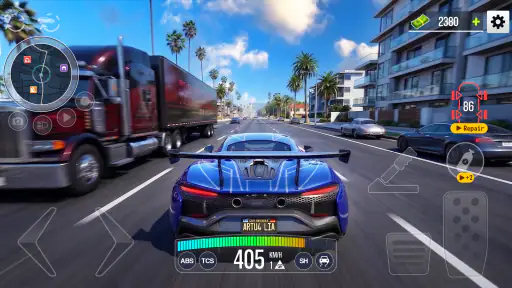 Car Racing Simulation