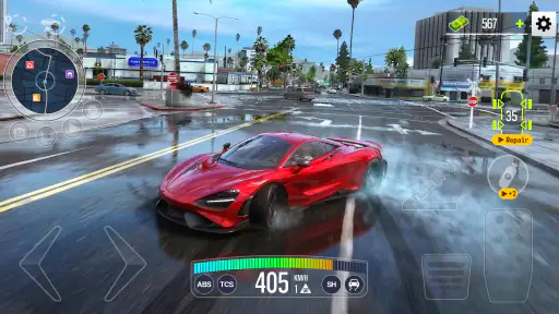 Car Racing Simulation