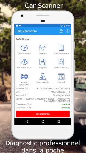Car Scanner ELM OBD2