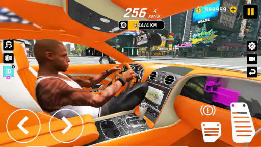 Car Simulator Driving City