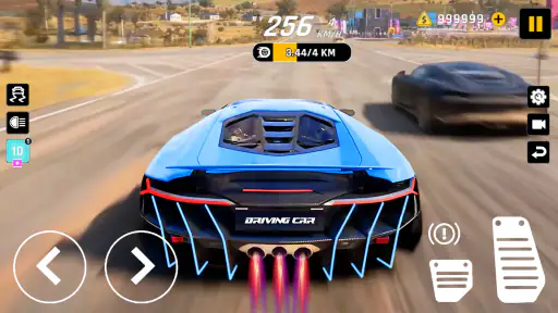 Car Simulator Driving City