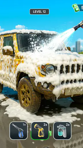 Car Wash: Auto Repair Garage