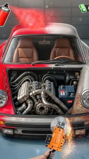 Car Wash: Auto Repair Garage
