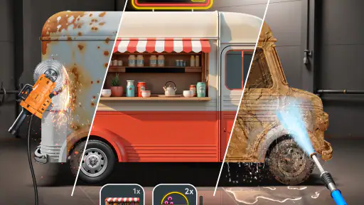 Car Wash: Auto Repair Garage