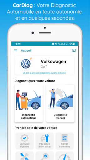 CarDiag : Diagnostic Auto OBD2