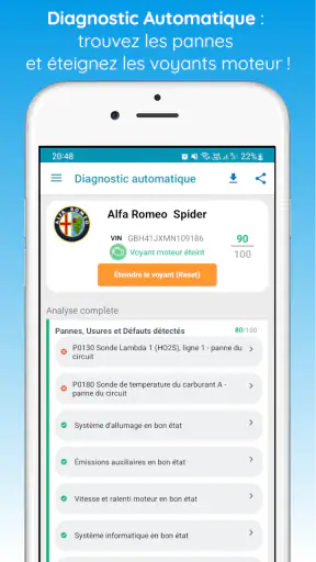 CarDiag : Diagnostic Auto OBD2
