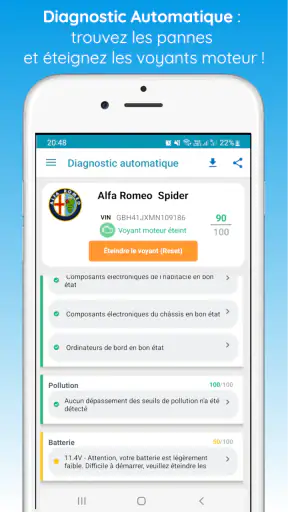 CarDiag : Diagnostic Auto OBD2