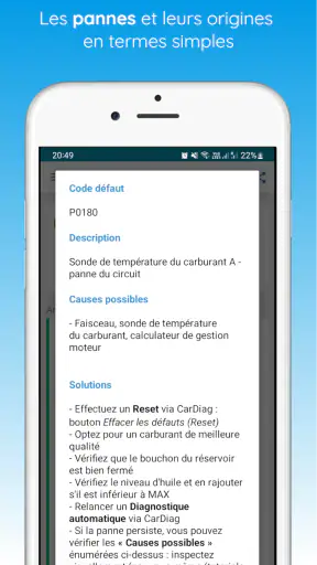 CarDiag : Diagnostic Auto OBD2
