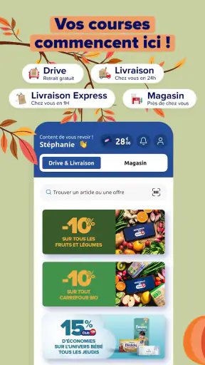 Carrefour & sa carte Club