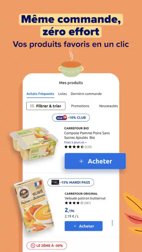Carrefour & sa carte Club