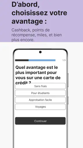 Carte de Crédit Facile
