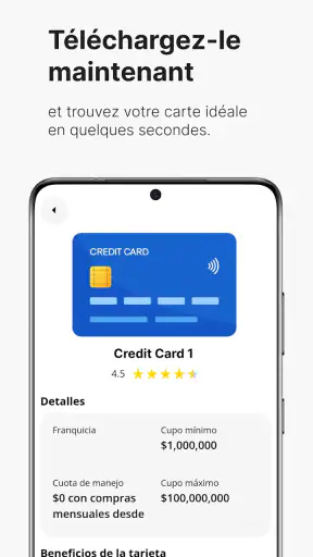 Carte de Crédit Facile