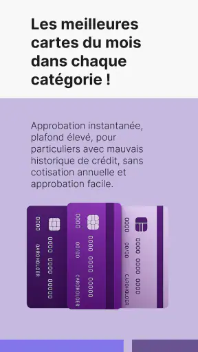 Carte de Crédit Facile