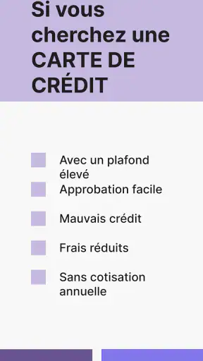 Carte de Crédit Facile