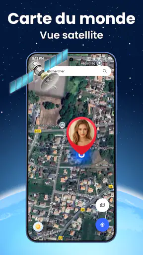 Carte Monde en direct