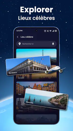 Carte Monde en direct