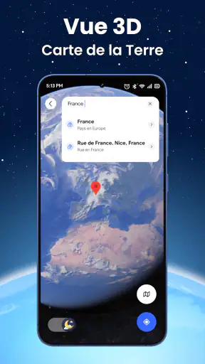 Carte Monde en direct