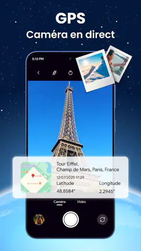 Carte Monde en direct