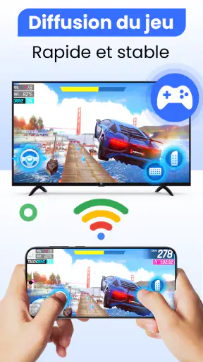 Cast to TV for Chromecast TV