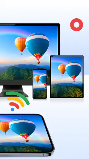 Cast to TV for Chromecast TV