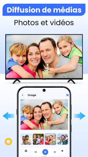 Cast to TV for Chromecast TV