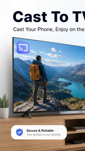 Cast to TV: Screen Mirroring