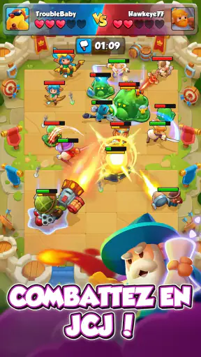 Castle Duels: PvP Stratégie TD