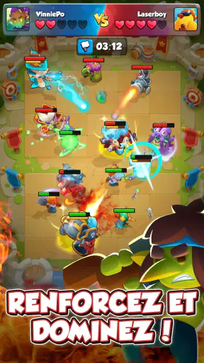 Castle Duels: PvP Stratégie TD