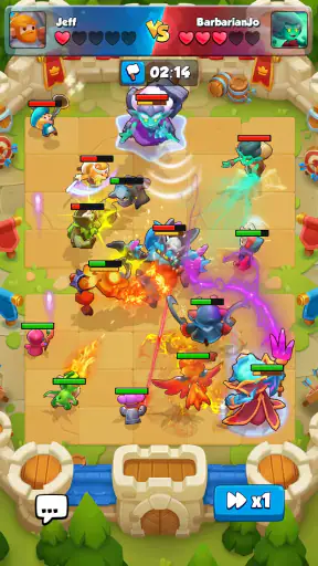 Castle Duels: PvP Stratégie TD