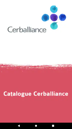 Catalogue Cerballiance