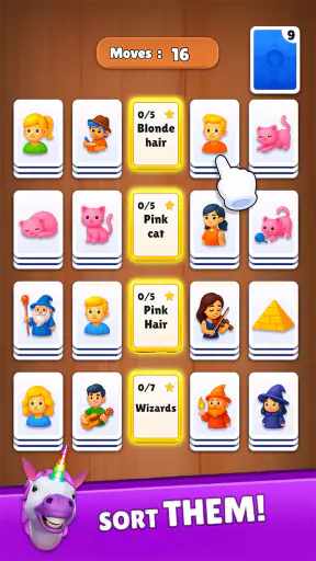 Category Sort