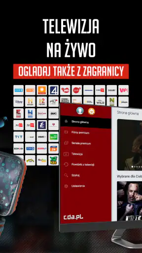 CDA - filmy i telewizja