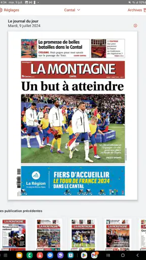 Centre France Le Journal