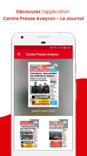 Centre Presse Aveyron, Le Jour